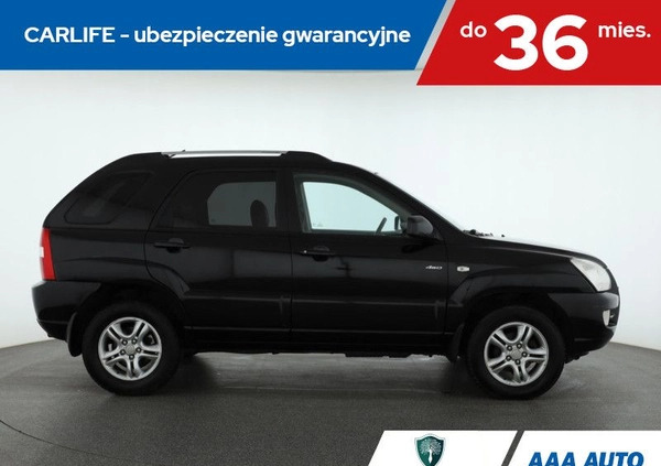 Kia Sportage cena 24000 przebieg: 231854, rok produkcji 2008 z Lesko małe 154